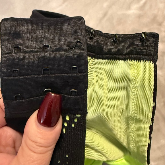 Panache Sport Underwire Sports Bra Black‎ Neon 30G UK / 30F US - Picture 9 of 9